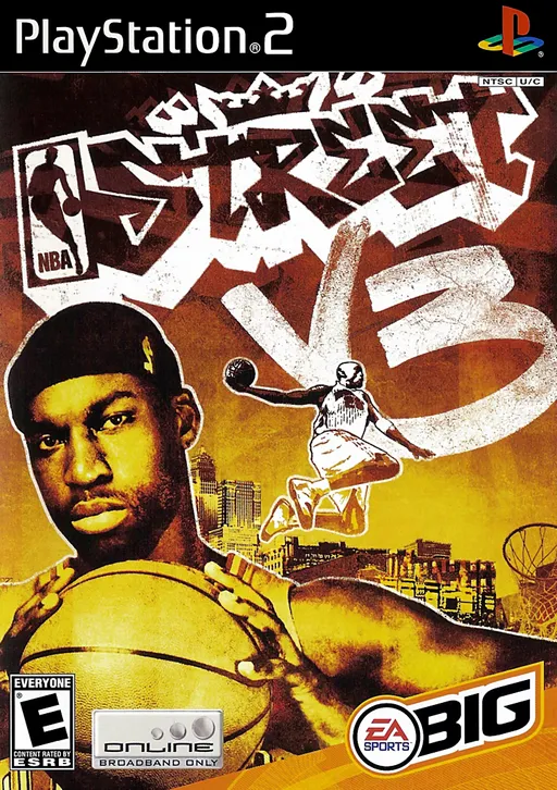 NBA Street V3 (USA)